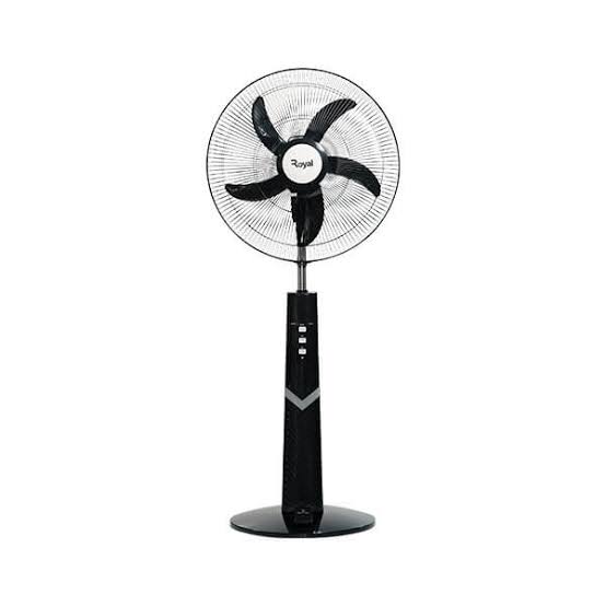 ROYAL RECHARGEABLE FAN 18RRF 18INCH ASS